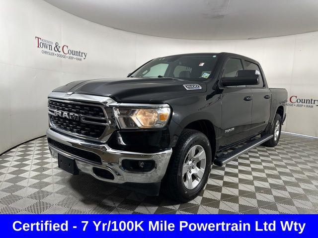 2023 RAM 1500 Big Horn Crew Cab 4x2 57 Box
