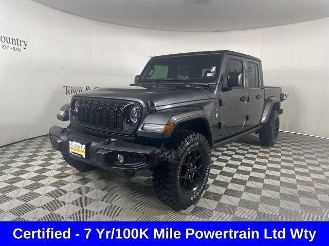 2024 Jeep Gladiator Willys