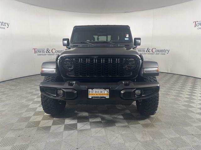 2024 Jeep Gladiator Willys