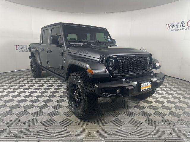2024 Jeep Gladiator Willys