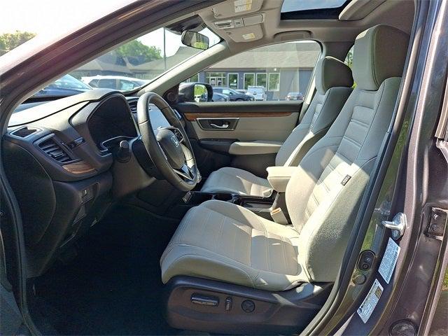 2022 Honda CR-V AWD EX