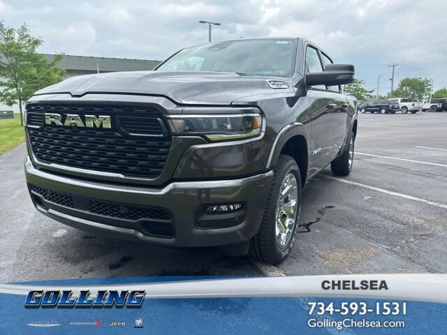 2025 RAM Ram 1500 RAM 1500 BIG HORN CREW CAB 4X4 57 BOX