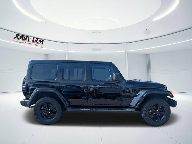 2021 Jeep Wrangler Unlimited Sahara Altitude 4x4