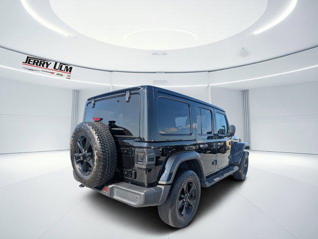 2021 Jeep Wrangler Unlimited Sahara Altitude 4x4