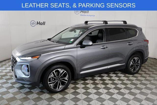 2019 Hyundai Santa Fe Limited 2.0T