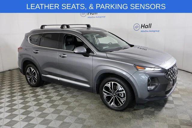 2019 Hyundai Santa Fe Limited 2.0T