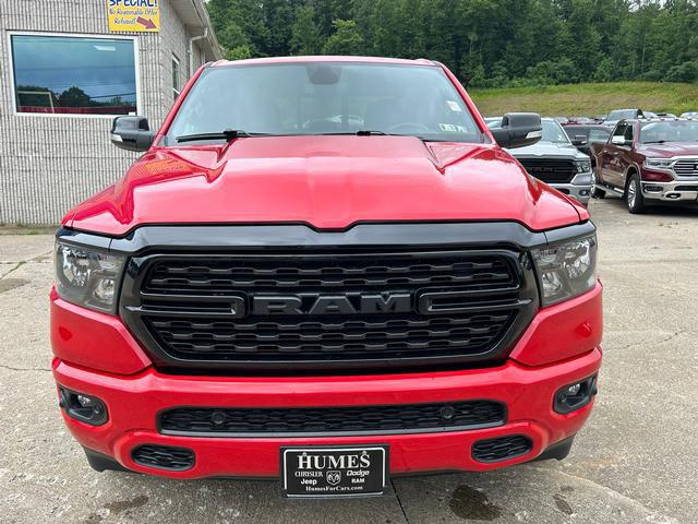 2022 RAM 1500 Big Horn Crew Cab 4x4 57 Box