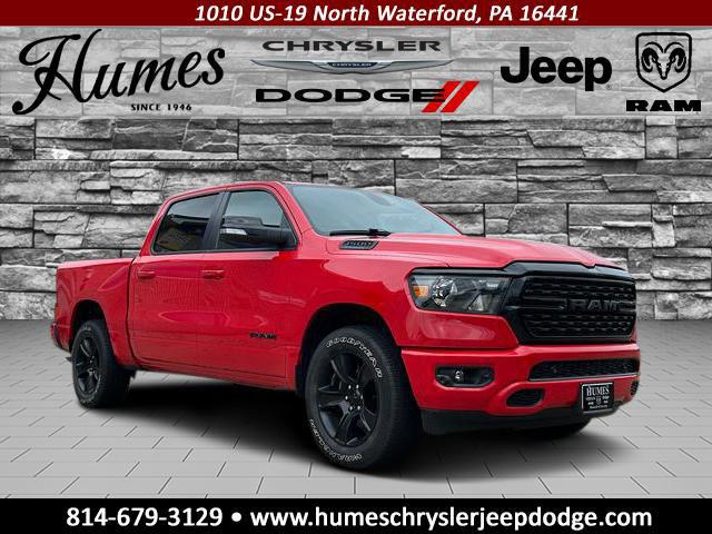 2022 RAM 1500 Big Horn Crew Cab 4x4 57 Box