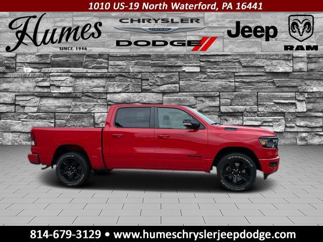 2022 RAM 1500 Big Horn Crew Cab 4x4 57 Box