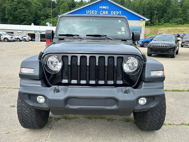 2018 Jeep Wrangler Sport S 4x4