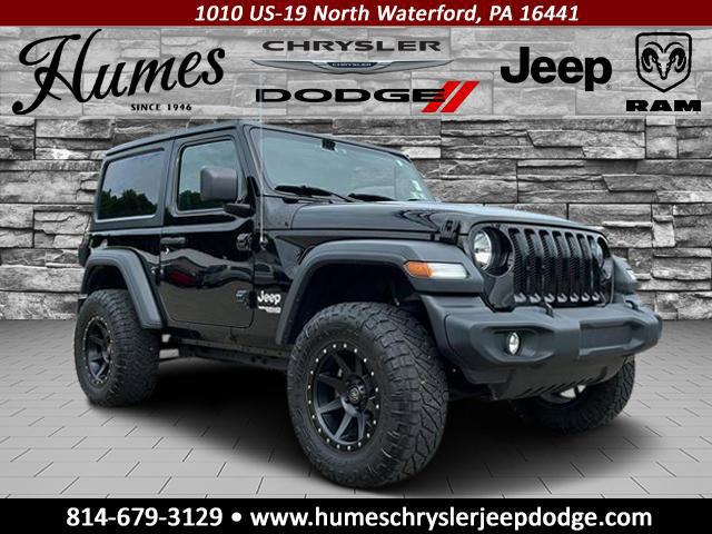 2018 Jeep Wrangler Sport S 4x4