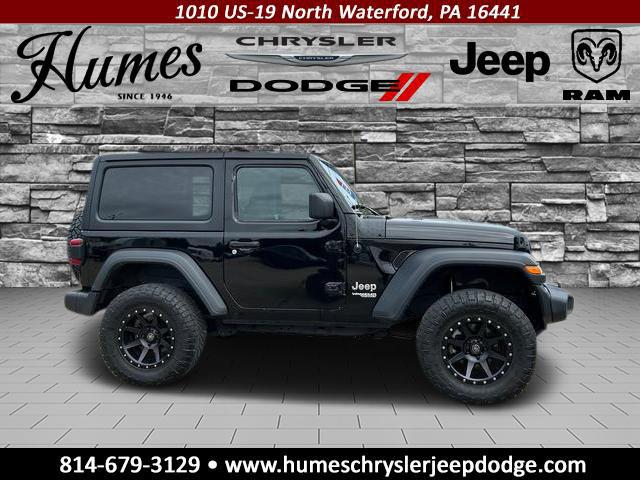 2018 Jeep Wrangler Sport S 4x4
