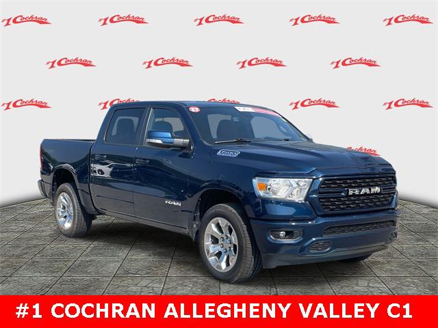2022 RAM 1500 Big Horn Crew Cab 4x4 57 Box