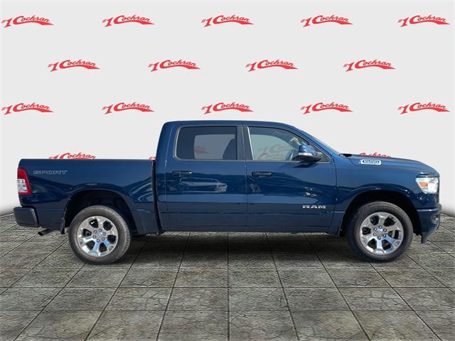 2022 RAM 1500 Big Horn Crew Cab 4x4 57 Box