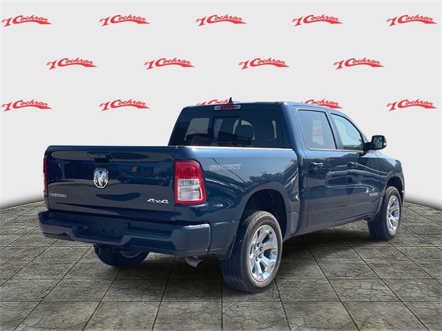 2022 RAM 1500 Big Horn Crew Cab 4x4 57 Box