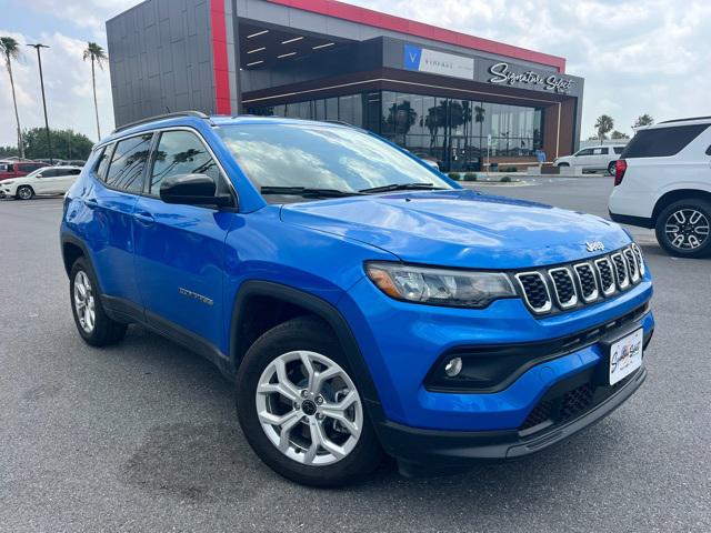 2025 Jeep Compass Latitude 4x4