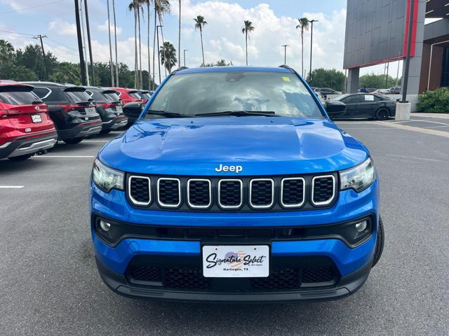 2025 Jeep Compass Latitude 4x4