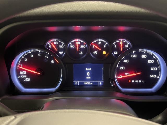 2023 Chevrolet Silverado 1500 2WD Crew Cab Short Bed Custom