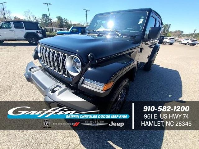 2024 Jeep Wrangler 4-Door Sahara 4x4