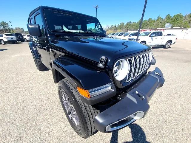 2024 Jeep Wrangler 4-Door Sahara 4x4