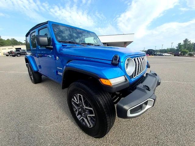 2024 Jeep Wrangler 4-Door Sahara 4x4