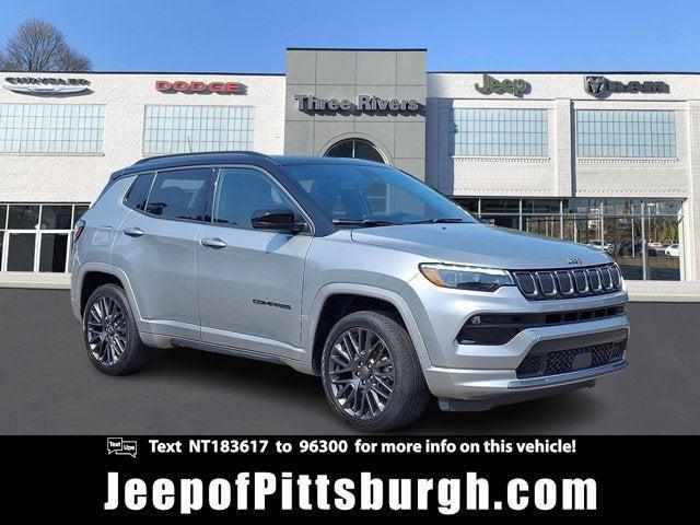 2022 Jeep Compass High Altitude 4x4