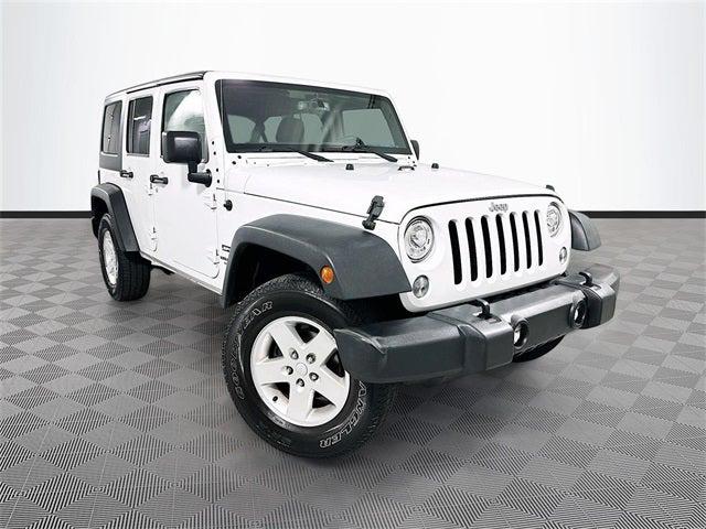 2017 Jeep Wrangler Unlimited Sport 4x4