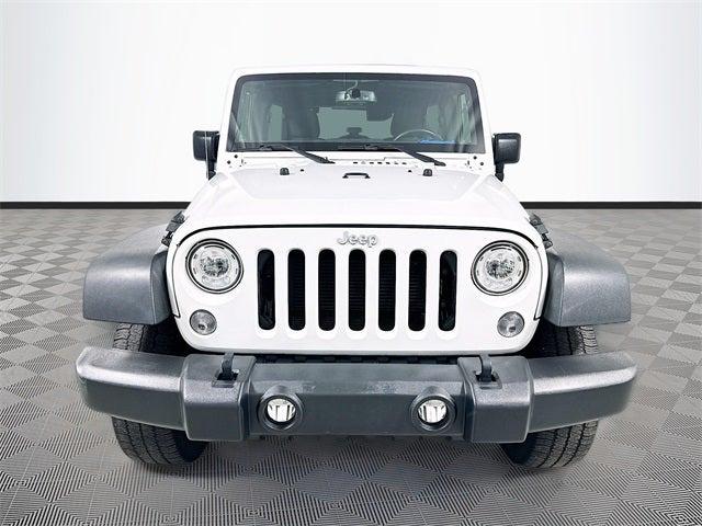 2017 Jeep Wrangler Unlimited Sport 4x4