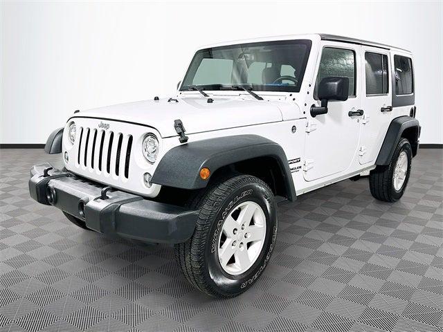 2017 Jeep Wrangler Unlimited Sport 4x4