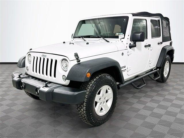 2017 Jeep Wrangler Unlimited Sport 4x4