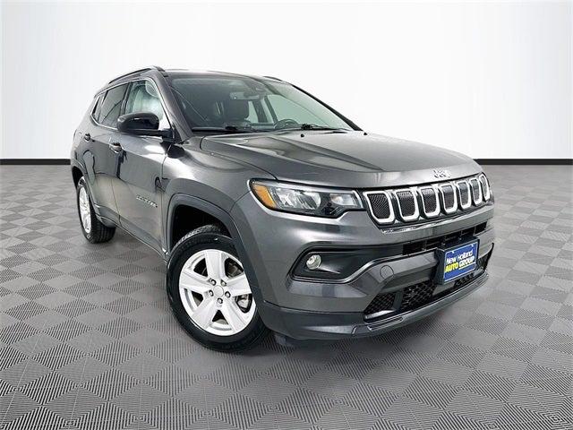 2022 Jeep Compass Latitude 4x4
