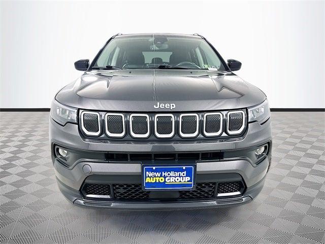 2022 Jeep Compass Latitude 4x4