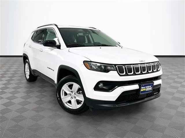 2022 Jeep Compass Latitude 4x4