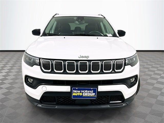 2022 Jeep Compass Latitude 4x4