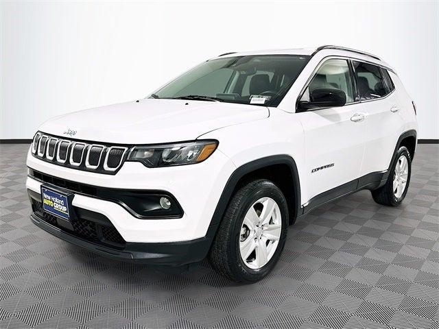 2022 Jeep Compass Latitude 4x4