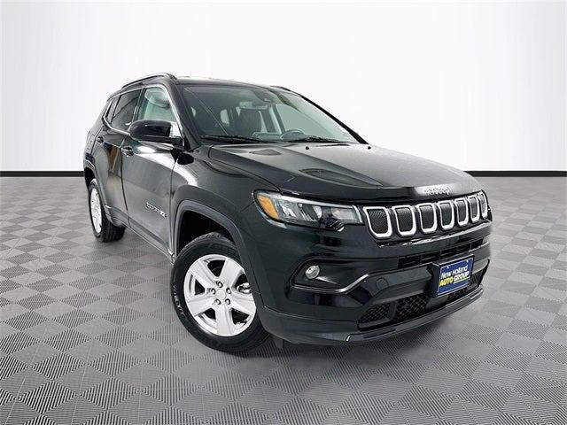 2022 Jeep Compass Latitude 4x4