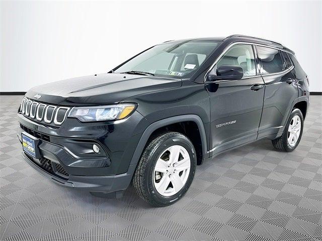 2022 Jeep Compass Latitude 4x4