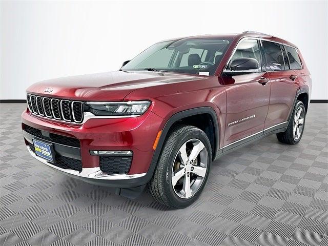 2022 Jeep Grand Cherokee L Limited 4x4