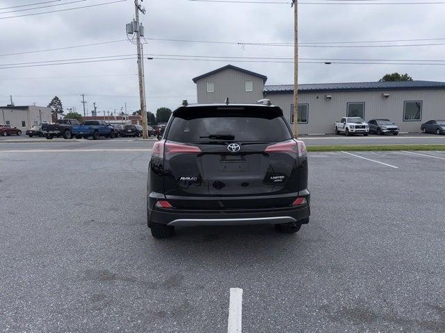 2017 Toyota RAV4 Limited