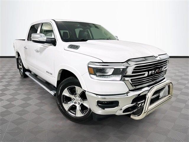 2022 RAM 1500 Laramie Crew Cab 4x4 57 Box