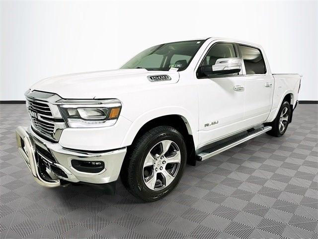 2022 RAM 1500 Laramie Crew Cab 4x4 57 Box