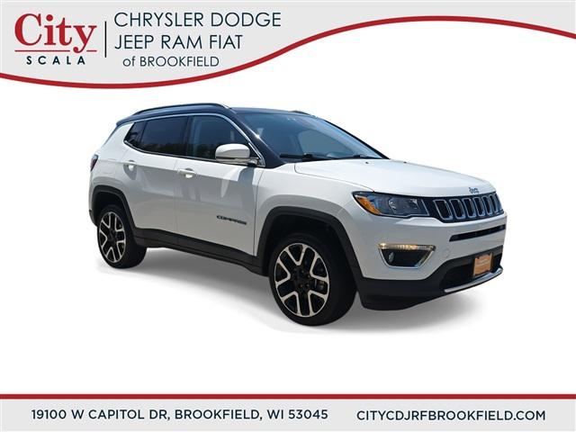 2018 Jeep Compass Limited 4x4