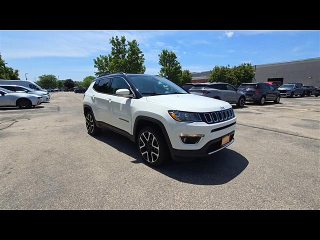 2018 Jeep Compass Limited 4x4