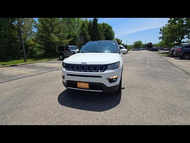 2018 Jeep Compass Limited 4x4