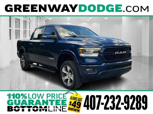2019 RAM 1500 Laramie Crew Cab 4x2 57 Box