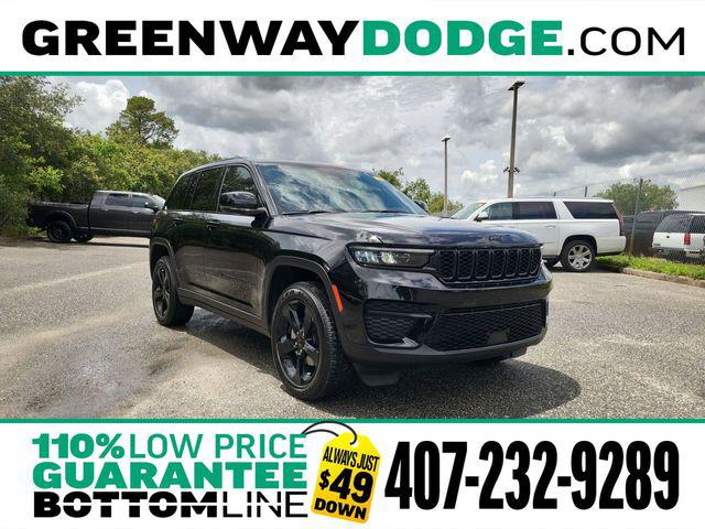2024 Jeep Grand Cherokee Altitude X 4x2
