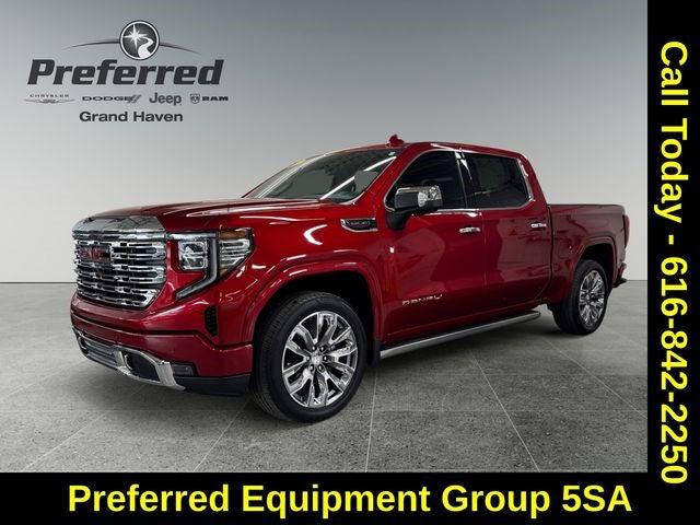 2023 GMC Sierra 1500 4WD Crew Cab Short Box Denali