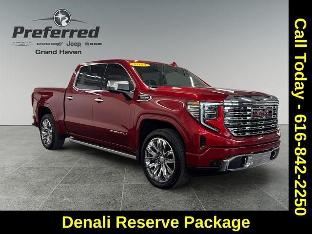 2023 GMC Sierra 1500 4WD Crew Cab Short Box Denali