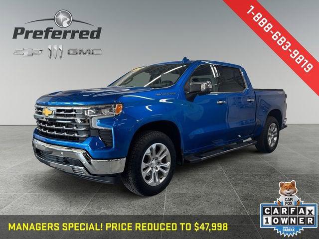 2023 Chevrolet Silverado 1500 4WD Crew Cab Short Bed LTZ