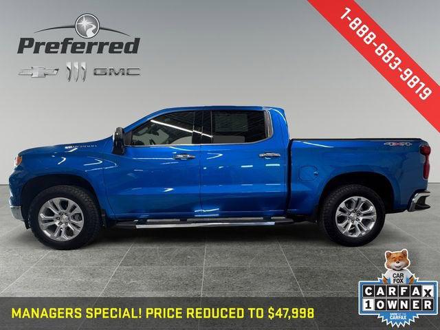 2023 Chevrolet Silverado 1500 4WD Crew Cab Short Bed LTZ